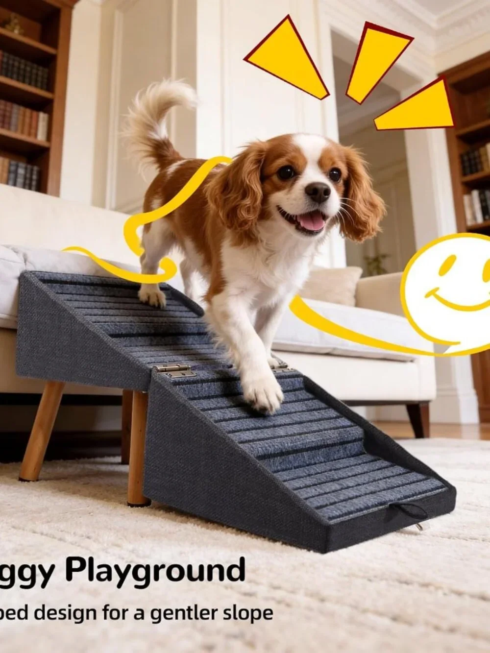 Dogs 2-in-1 Pet Steps & Ottoman